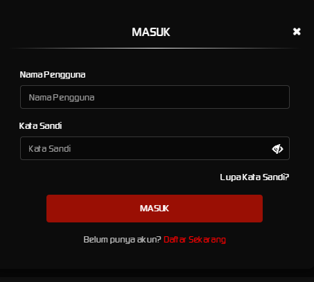 image login jaya23